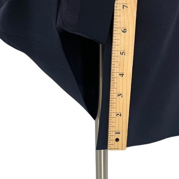BADGLEY MISCHKA STUDIO Navy Pencil Skirt SZ 4 - Picture 7 of 13